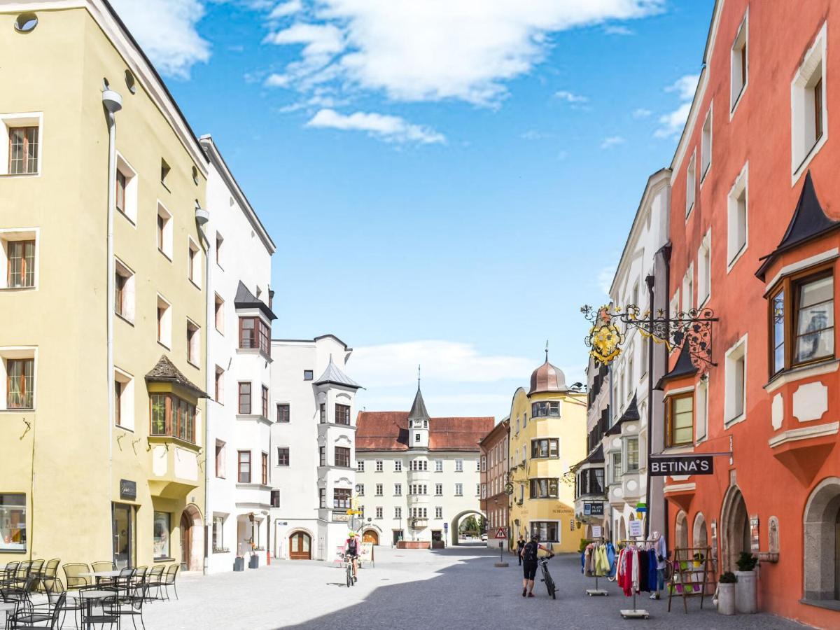 Scenic Apartment In Rattenberg Near Reintaler See Lake المظهر الخارجي الصورة