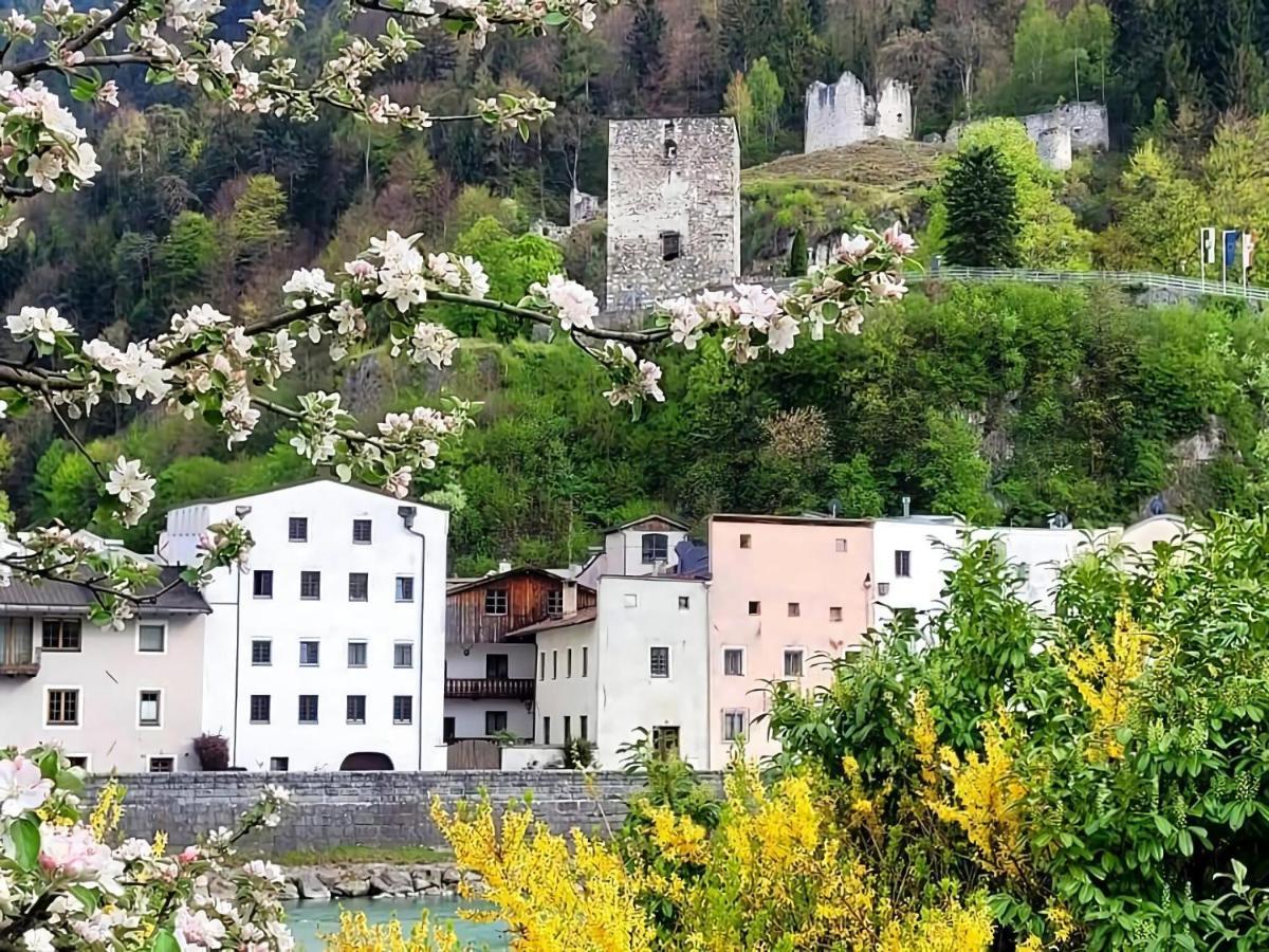Scenic Apartment In Rattenberg Near Reintaler See Lake المظهر الخارجي الصورة